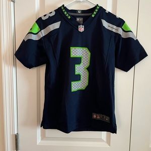 Nike NFL Seattle Seahawks #3 Russell Wilson Jersey Youth Size Medium (1…